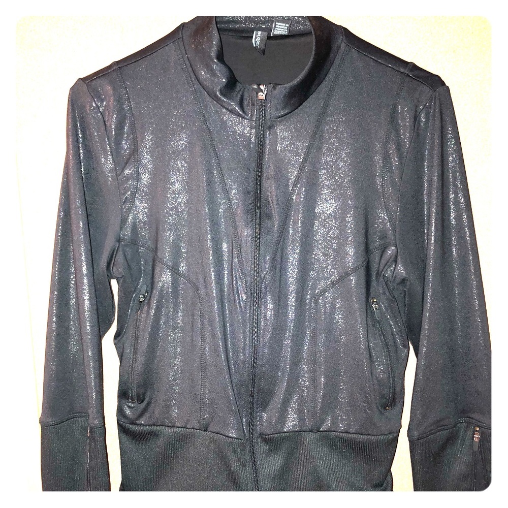 Shimmer jacket